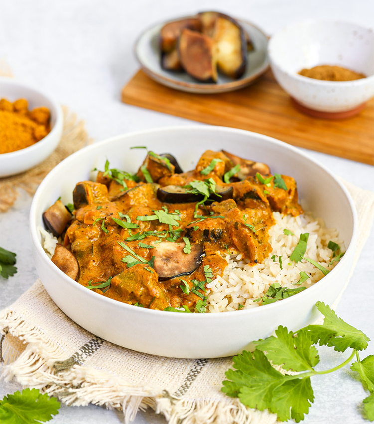 Vegan Eggplant Curry